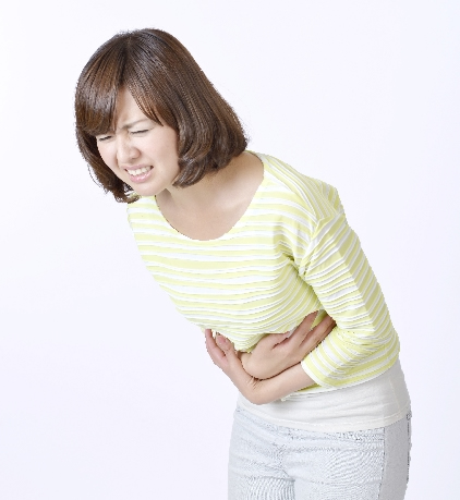 お腹がいたい