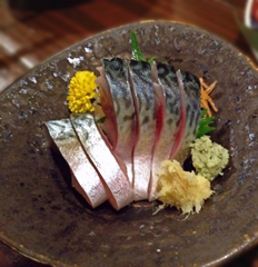 サバの刺身